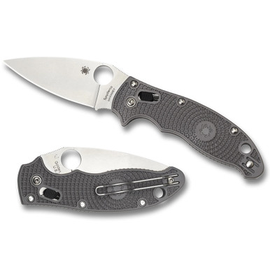 Shop SPYDERCO Manix 2 3.4in Gray Folding Knife (C101PGY2). Buy best Folding Knives from gritrsports.com | Reviews and Shipping options available