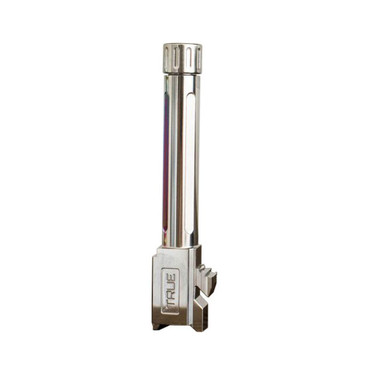 Shop TRUE PRECISION Glock 19 Threaded Stainless Barrel (TP-G19B-XT). Buy best Barrels from gritrsports.com | Reviews and Shipping options available