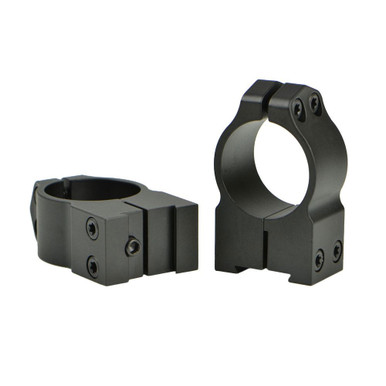 Shop WARNE CZ 550 1in Fixed High Matte Rings (2BM). Buy best Scope Rings from gritrsports.com | Reviews and Shipping options available