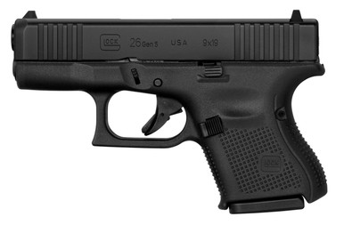 Shop GLOCK G26 Gen5 9mm 3.43in 10rd Semi-Automatic Pistol (UA265S201). Buy best Pistols from gritrsports.com | Reviews and Shipping options available