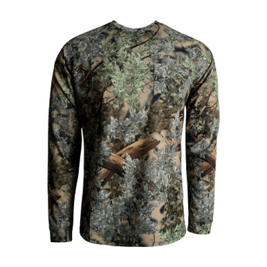 Shop KINGS CAMO Long Sleeve Hunter T-Shirt (KCM1087). Buy best LS Shirts from gritrsports.com | Reviews and Shipping options available