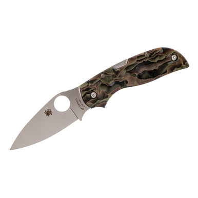 Shop SPYDERCO Chaparral 2.8in Smoke Raffir Noble Folding Knife (C152RNP). Buy best Folding Knives from gritrsports.com | Reviews and Shipping options available