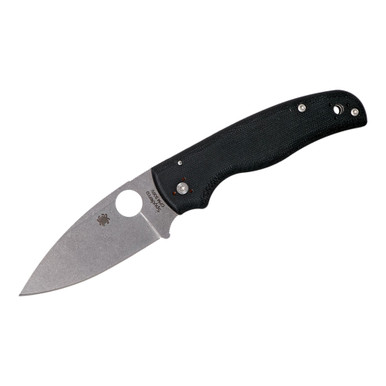 Shop SPYDERCO Shaman 3.58in G-10 Black Folding Knife (C229GP). Buy best Folding Knives from gritrsports.com | Reviews and Shipping options available