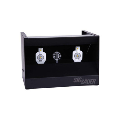 Shop SIG SAUER Dual Shooting Gallery Airgun Target (AIR-TARGET-DUAL). Buy best Targets from gritrsports.com | Reviews and Shipping options available