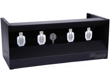 Shop SIG SAUER Quad Shooting Gallery Airgun Target (AIR-TARGET-QUAD). Buy best Targets from gritrsports.com | Reviews and Shipping options available