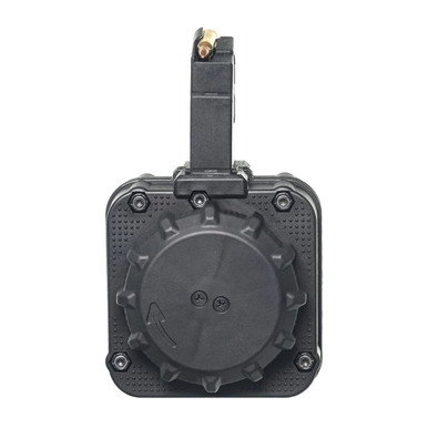 PROMAG Fits AR15 Fits 556mm 65rd Polymer Black Drum Magazine DRMA8