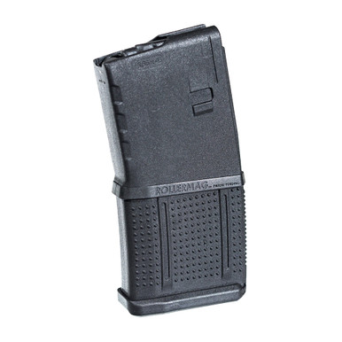 PROMAG Fits AR-15 5.56mm 20rd Polymer Black Roller Follower Magazine (RM-20)