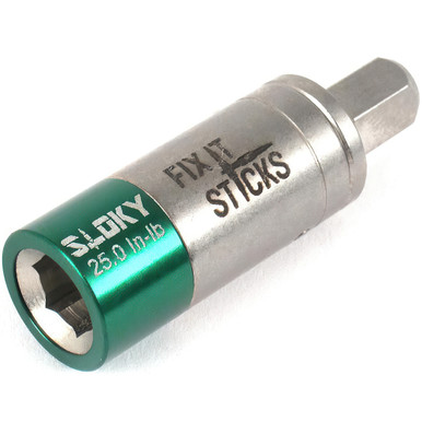Shop FIX IT STICKS 25in lbs Small Torque Limiter (FISTL25). Buy best Gunsmithing Tools from gritrsports.com | Reviews and Shipping options available
