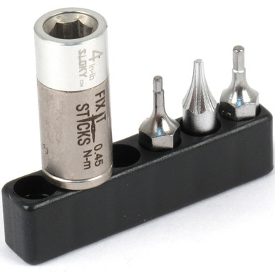 Shop FIX IT STICKS 4in lbs Torque Limiter With 3 Bits (FISTL4-BP). Buy best Gunsmithing Tools from gritrsports.com | Reviews and Shipping options available