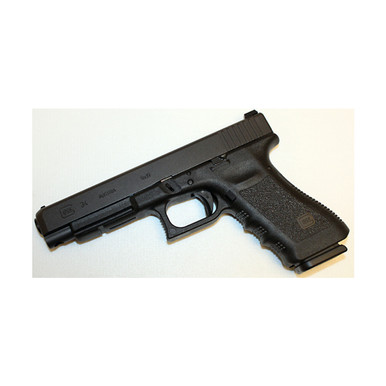 Shop GLOCK 34 Semi-Automatic 9mm Competition Pistol (PI3430103). Buy best Pistols from gritrsports.com | Reviews and Shipping options available