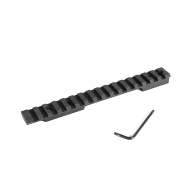Shop EVOLUTION GUN WORKS HD Howa 1500/Weatherby Vanguard Short Action Picatinny Rail Mount (81040). Buy best Scope Mounts from gritrsports.com | Reviews and Shipping options available