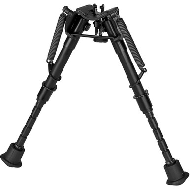 Shop HARRIS Fixed 6-9in Black Bipod (1A2BRM). Buy best Bipods from gritrsports.com | Reviews and Shipping options available