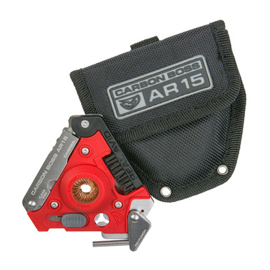 Shop REAL AVID Carbon Boss For AR15 With Nylon Sheath Multi-Tool (AVCARBAR15). Buy best Cleaning Tools from gritrsports.com | Reviews and Shipping options available