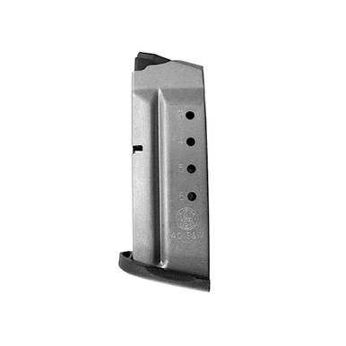 Shop SMITH & WESSON M&P Shield 40 S&W 6rd Stainless Magazine (19933). Buy best Pistol Magazines from gritrsports.com | Reviews and Shipping options available