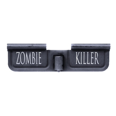 Shop SPIKE'S AR15 Ejection Port Door with Zombie Killer Engraving (SED7007). Buy best Rifle Components from gritrsports.com | Reviews and Shipping options available