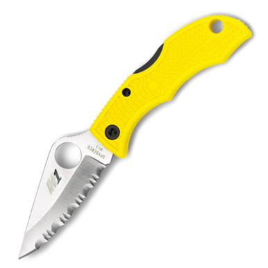 Shop SPYDERCO Ladybug 3 Salt 1.94in SpyderEdge Blade/FRN Yellow Folding Knife (LYLS3). Buy best Folding Knives from gritrsports.com | Reviews and Shipping options available