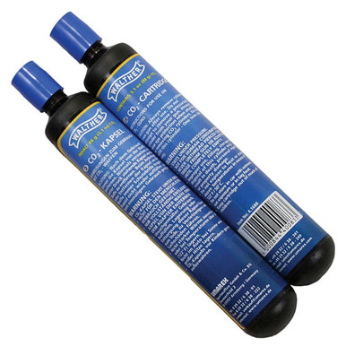 Shop UMAREX Walther 88G CO2 Cylinder, Pack of 2 (2252534). Buy best CO2 Systems from gritrsports.com | Reviews and Shipping options available
