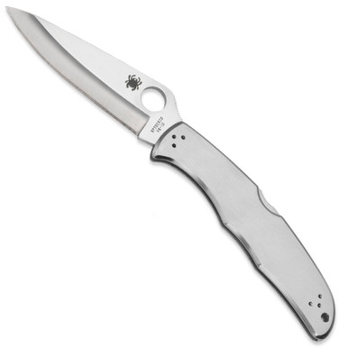 Shop SPYDERCO Endura 4 Stainless Folding Knife (C10P). Buy best Folding Knives from gritrsports.com | Reviews and Shipping options available