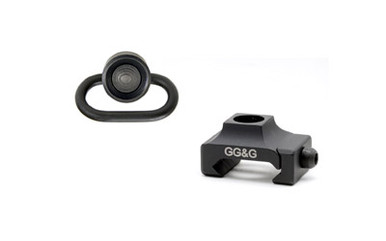 Shop GG&G Heavy Duty Black AR-15 Picatinny Mount for QD Sling Swivel (GGG-1271HD). Buy best Rifle Components from gritrsports.com | Reviews and Shipping options available