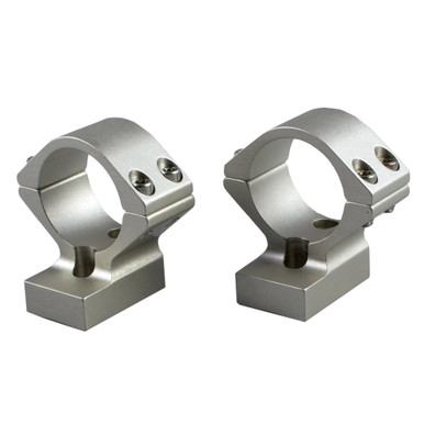 Shop TALLEY Medium Silver 30mm Lightweight Alloy Scope Mount for Knight MK 85 (S740714). Buy best Scope Rings from gritrsports.com | Reviews and Shipping options available