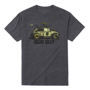 Shop VIKTOS Men's Bugout Charcoal Heather T-Shirt (18080). Buy best SS Shirts from gritrsports.com | Reviews and Shipping options available