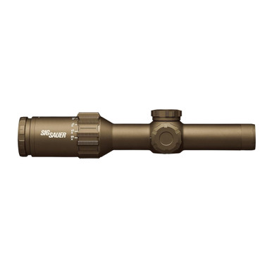 Shop SIG SAUER TANGO6T 1-6x24mm 30mm DWLR6 Illuminated Flat Dark Earth Tactical Riflescope (SOT61239). Buy best Riflescopes from gritrsports.com | Reviews and Shipping options available