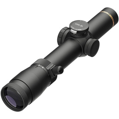 Shop LEUPOLD VX-3HD 1.5-5x20 30mm CDS-ZL Illuminated FireDot Twilight Hunter Riflescope (180626). Buy best Riflescopes from gritrsports.com | Reviews and Shipping options available