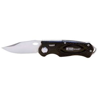 Shop ACCUSHARP Black Sport Knife (703C). Buy best Folding Knives from gritrsports.com | Reviews and Shipping options available