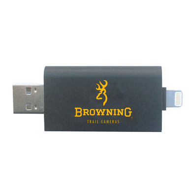 Shop BROWNING TRAIL CAMERAS SD Card Reader For iOS (BTC-CR-UNI). Buy best Optic Accessories from gritrsports.com | Reviews and Shipping options available