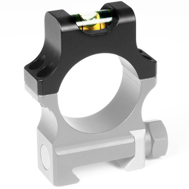 Shop NIGHTFORCE X-Treme Duty 30mm 4 Screw Top Half of Ring With Level (A128). Buy best Scope Rings from gritrsports.com | Reviews and Shipping options available
