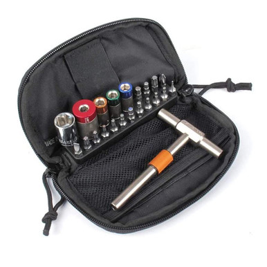 Shop FIX IT STICKS 65, 45, 25, & 15in lbs Kit with Deluxe Case, T-Handle, and Extended Bit ( FISTLS11-T-EB316). Buy best Gunsmithing Tools from gritrsports.com | Reviews and Shipping options available