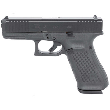 Shop GLOCK G45 Gen5 9mm 4.02in 17rd Semi-Automatic Pistol (UA455S203). Buy best Pistols from gritrsports.com | Reviews and Shipping options available