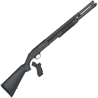 Shop MOSSBERG 590 12Ga 20in 8rd Pump Shotgun (50694). Buy best Shotguns from gritrsports.com | Reviews and Shipping options available