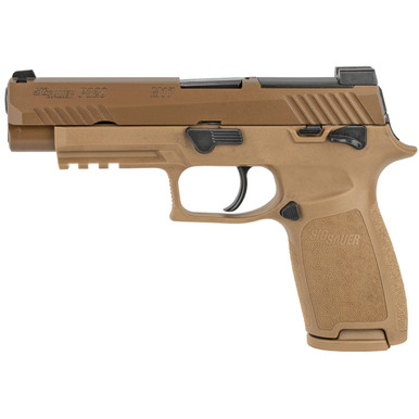Shop SIG SAUER P320-M17 9mm 4.7in 3x10rd Mag Coyote Pistol with Manual Safety (320F-9-M17-MS-10). Buy best Pistols from gritrsports.com | Reviews and Shipping options available