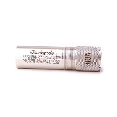 Shop CARLSONS Sporting Clays Fits Stevens 555 12Ga Modified Choke Tube (15555). Buy best Choke Tubes from gritrsports.com | Reviews and Shipping options available