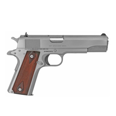 Shop COLT 1911 Classic Government .45 ACP 5in 7rd Stainless Pistol (O1911C-SS). Buy best Pistols from gritrsports.com | Reviews and Shipping options available