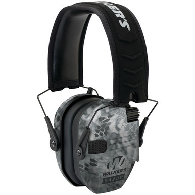 Shop WALKERS GAME EAR Razor Series Slim Shooter Electronic Kryptek Camo Folding Muff (GWP-RSEM-KPT). Buy best Earmuffs from gritrsports.com | Reviews and Shipping options available