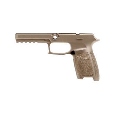 Shop SIG SAUER P320 320 /9mm/40/357 Full-Size Large Coyote ASSY Grip Module (GRIP-MOD-F-943-LG-COY). Buy best Gun Grips from gritrsports.com | Reviews and Shipping options available