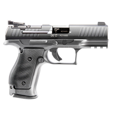 Shop WALTHER Q4 Steel Frame 9mm 4in 15rd Optic Ready Pistol (2843323). Buy best Pistols from gritrsports.com | Reviews and Shipping options available