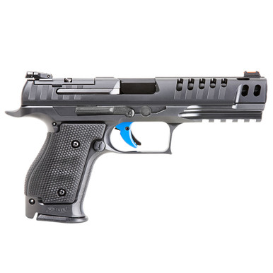 Shop WALTHER Q5 Match Steel Frame 9mm 5in 15rd Pistol (2846942). Buy best Pistols from gritrsports.com | Reviews and Shipping options available