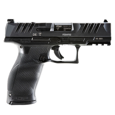 Shop WALTHER PDP Full Size 9mm 4in 18rd Optic Ready Pistol (2851237). Buy best Pistols from gritrsports.com | Reviews and Shipping options available