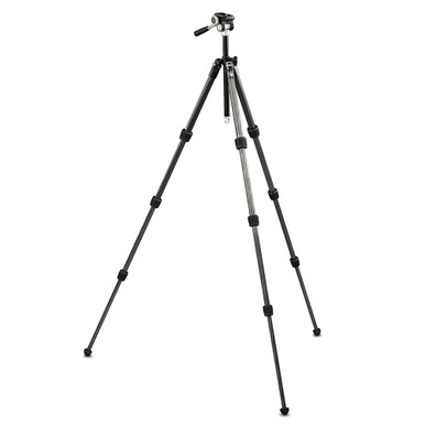 Shop VORTEX Summit Carbon II Tripod with Pan Head (TR-SMC). Buy best Tripods from gritrsports.com | Reviews and Shipping options available