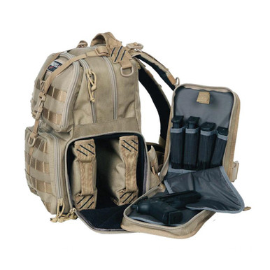 Shop G OUTDOORS G.P.S. Tan Tactical Range Backpack (T1612BPT). Buy best Backpacks from gritrsports.com | Reviews and Shipping options available