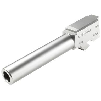 Shop LONE WOLF LWD 9mm Stock Length Barrel For M/19 (LWD-19N). Buy best Barrels from gritrsports.com | Reviews and Shipping options available