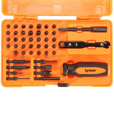 Shop LYMAN 45 Pieces Tool Kit (7991360). Buy best Gunsmithing Tools from gritrsports.com | Reviews and Shipping options available