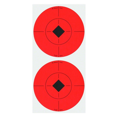 Shop BIRCHWOOD CASEY Target Spots 3in 40 Orange Targets, 100 Pasters (33903). Buy best Targets from gritrsports.com | Reviews and Shipping options available