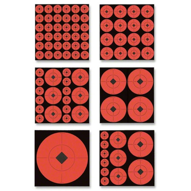 Shop BIRCHWOOD CASEY Target Spots Assorted Size Orange Targets (33928). Buy best Targets from gritrsports.com | Reviews and Shipping options available