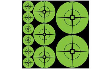Shop BIRCHWOOD CASEY Target Spots Assorted Size Green Targets (33938). Buy best Targets from gritrsports.com | Reviews and Shipping options available