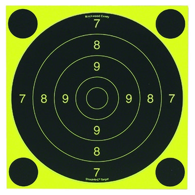 Shop BIRCHWOOD CASEY Shoot-N-C 20cm 6 UIT Targets, 72 Pasters (34081). Buy best Targets from gritrsports.com | Reviews and Shipping options available