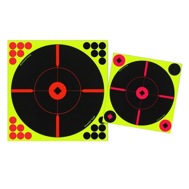 Shop BIRCHWOOD CASEY Shoot-N-C 8in Bull's-Eye BMW 50 Targets, 200 Pasters (34850). Buy best Targets from gritrsports.com | Reviews and Shipping options available